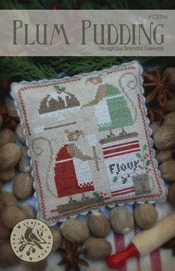 Floss Pack for "Plum Pudding", different perspective #1, zoomed in. Select this picture to zoom back out.