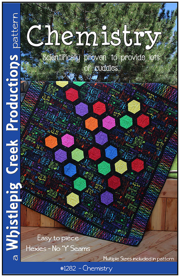 Chemistry - Quilt Pattern