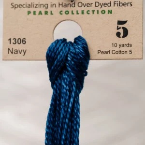 Navy - Weeks Dye Works Pearl Cotton #5
