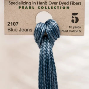 Blue Jeans - Weeks Dye Works Pearl Cotton #5