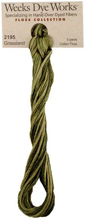 Grassland - Weeks Dye Works Pearl Cotton #5