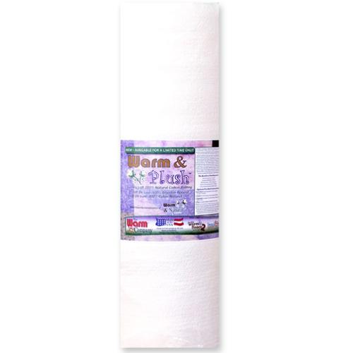 Warm & Plush Batting 45" x 10yd