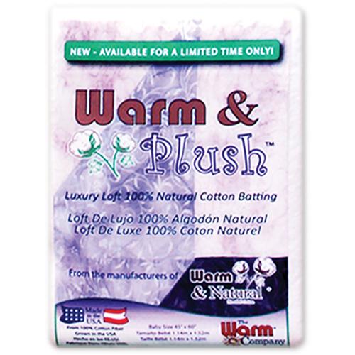 Warm & Plush Batting Crib Size