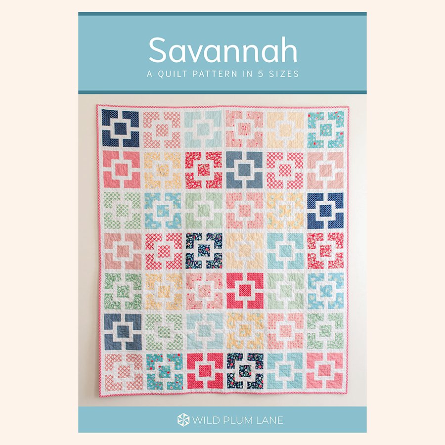 Savannah - Quilt Pattern