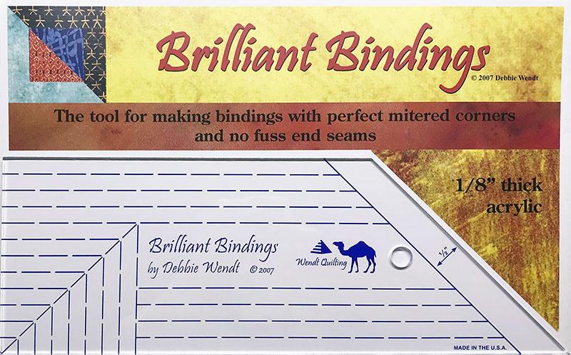 Brilliant Bindings 1/8" - Template