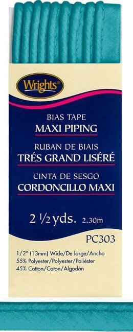 Bias Tape Corded Maxi Piping 1/2" - #1242 Mediterranean
