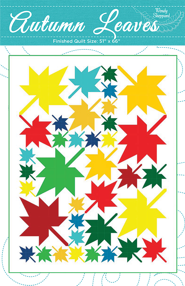 Autumn Leaves - Quilt Pattern