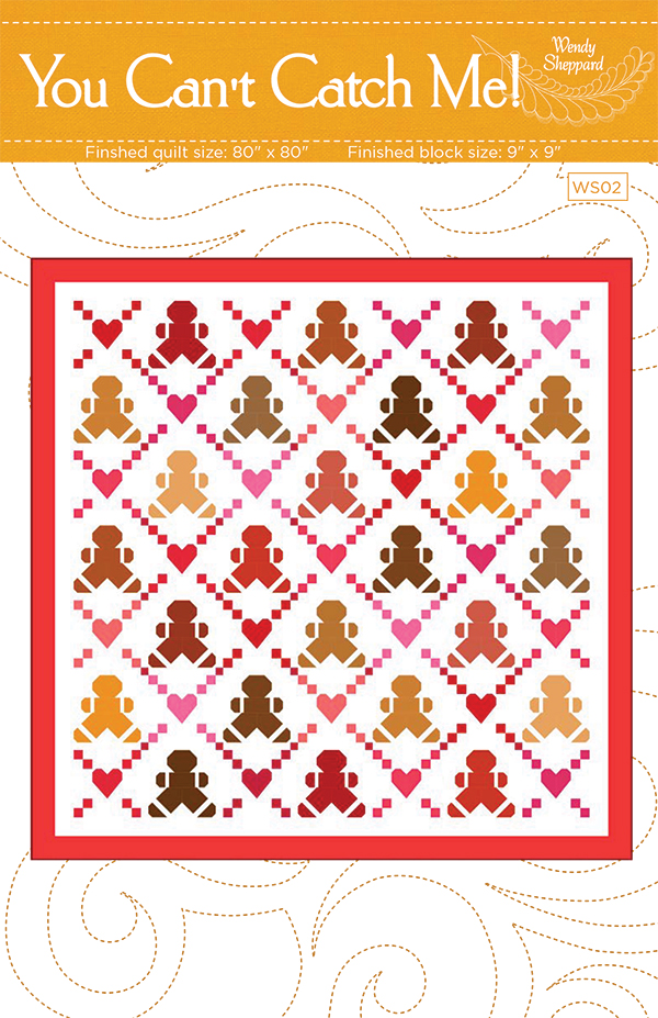 You Can't Catch Me - Quilt Pattern