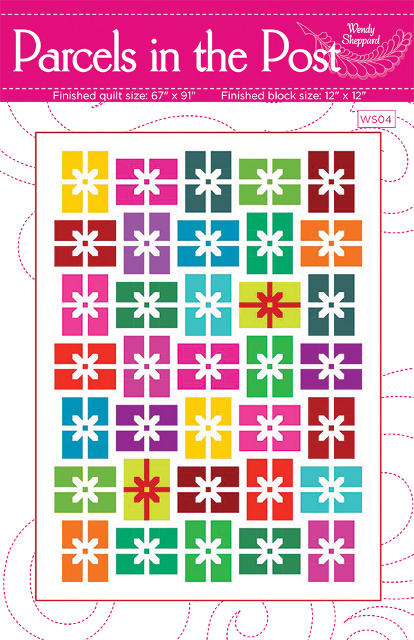 Parcels In The Post - Quilt Pattern