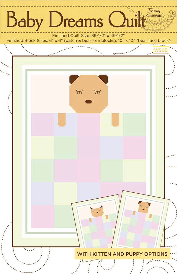Baby Dreams Quilt - Quilt Pattern