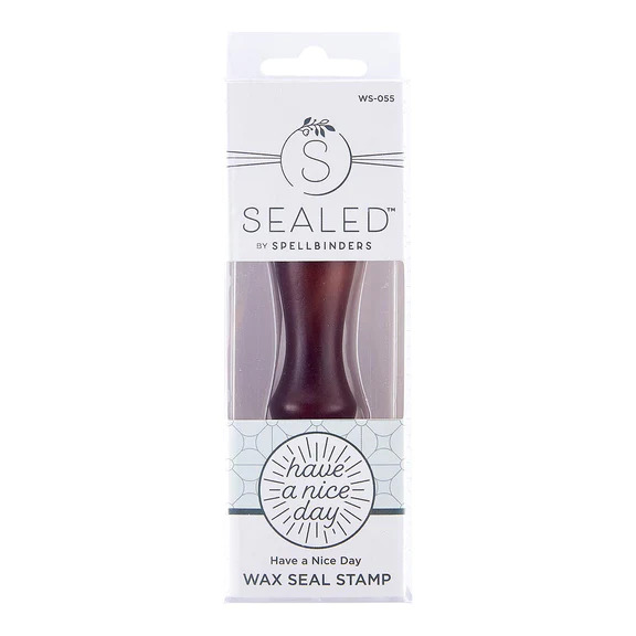 Have a Nice Day - Wax Seal Stamp