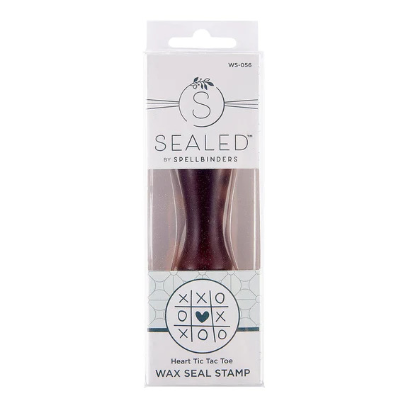 Heart Tic Tac Toe - Wax Seal Stamp