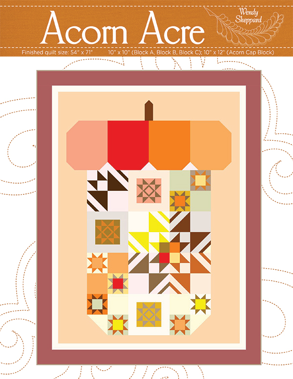 Acorn Acre - Quilt Pattern