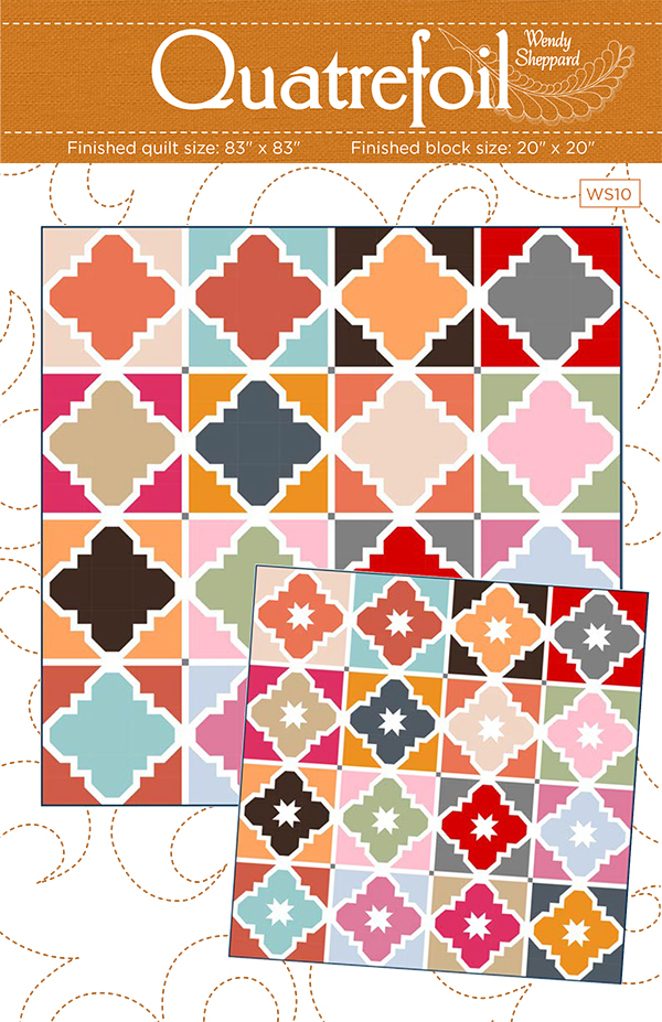 Quatrefoil - Quilt Pattern