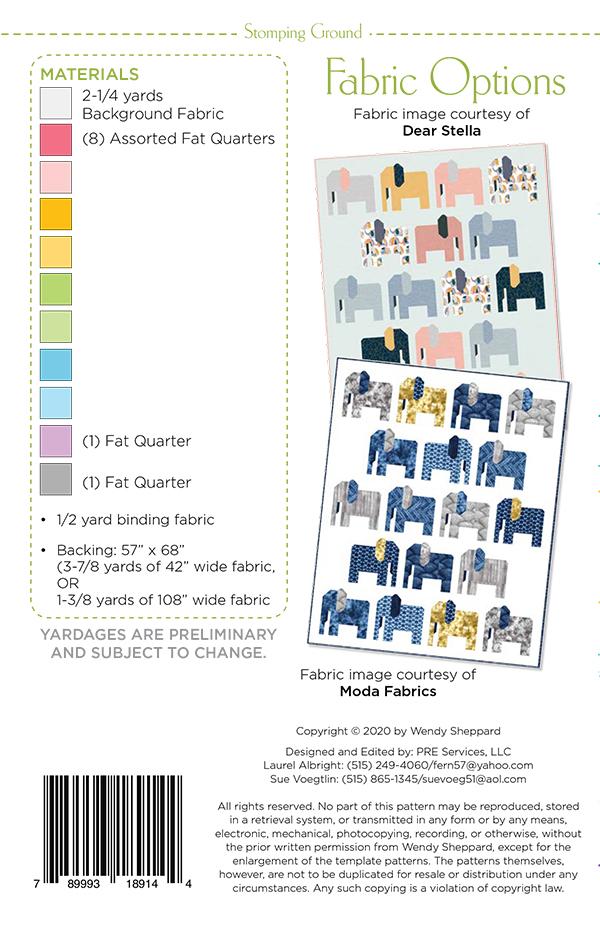 Stomping Ground - Quilt Pattern