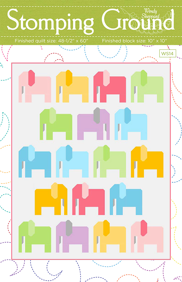 Stomping Ground - Quilt Pattern