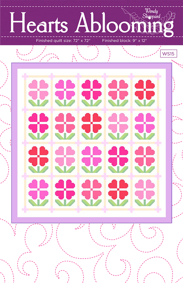 Hearts A Blooming - Quilt Pattern