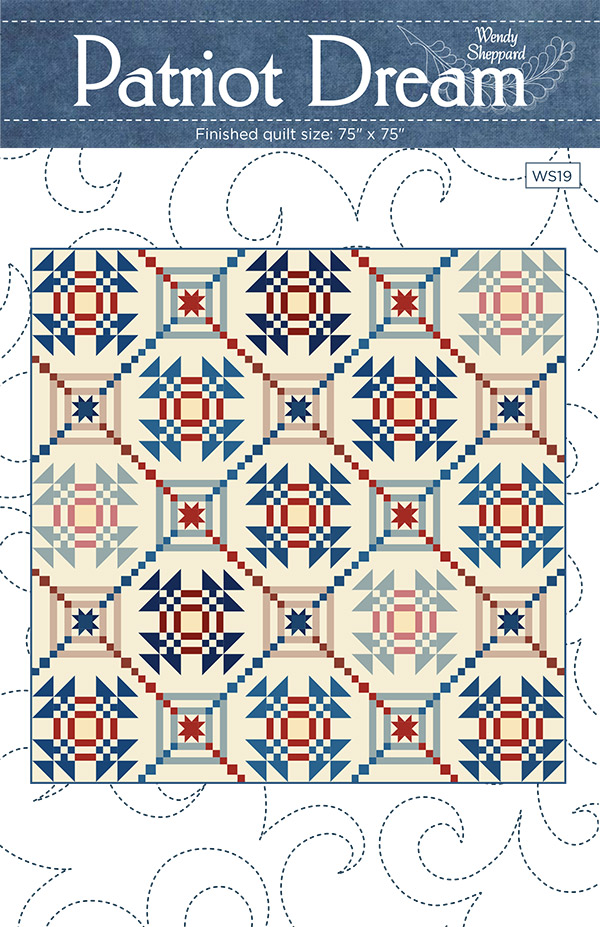 Patriot Dream - Quilt Pattern