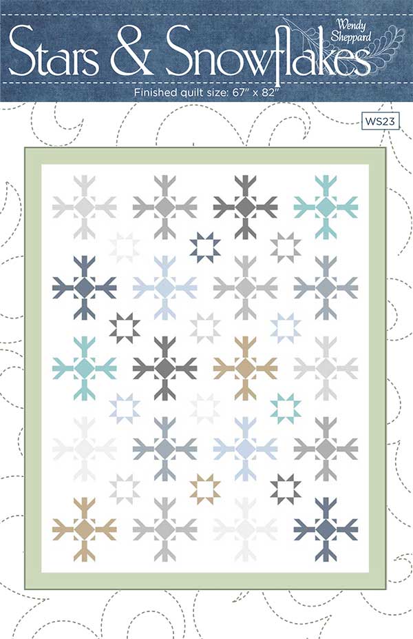 Stars and Snowflakes - Quilt Pattern
