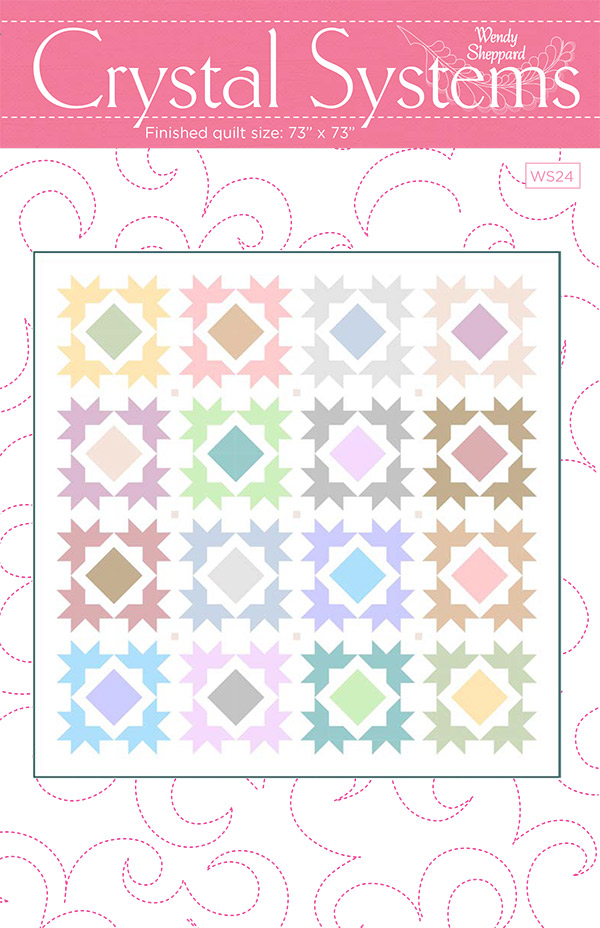 Crystal System - Quilt Pattern