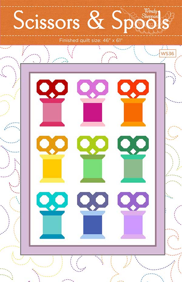 Scissors And Spools - Quilt Pattern