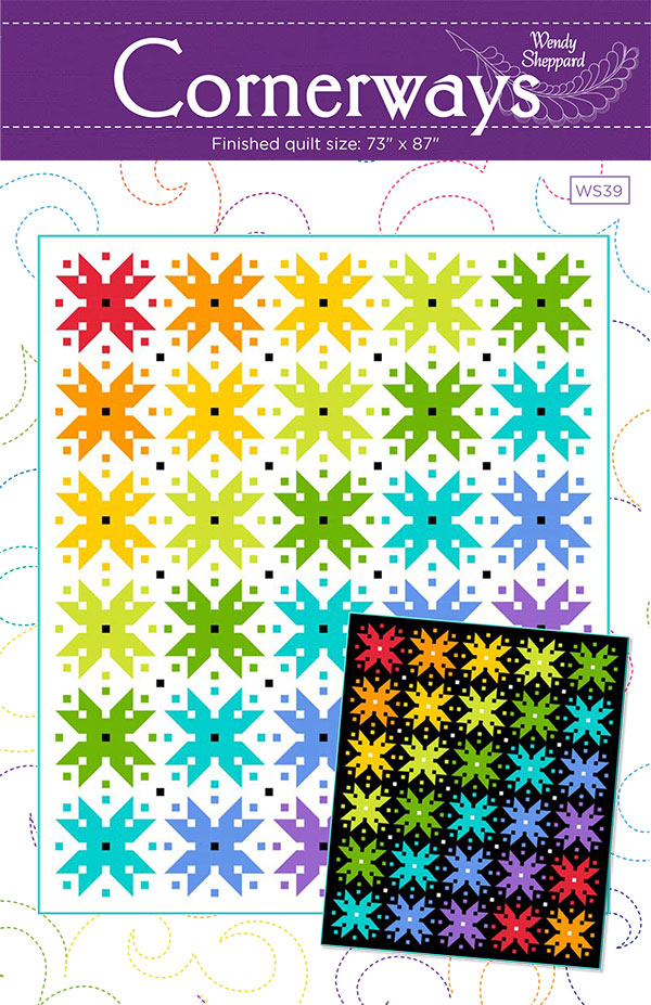 Cornerways - Quilt Pattern