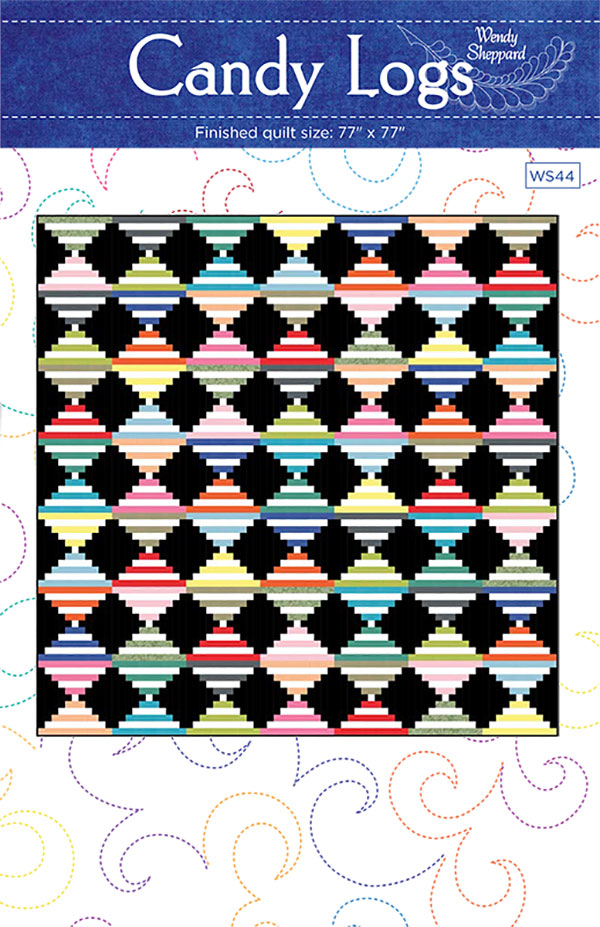 Candy Logs - Quilt Pattern