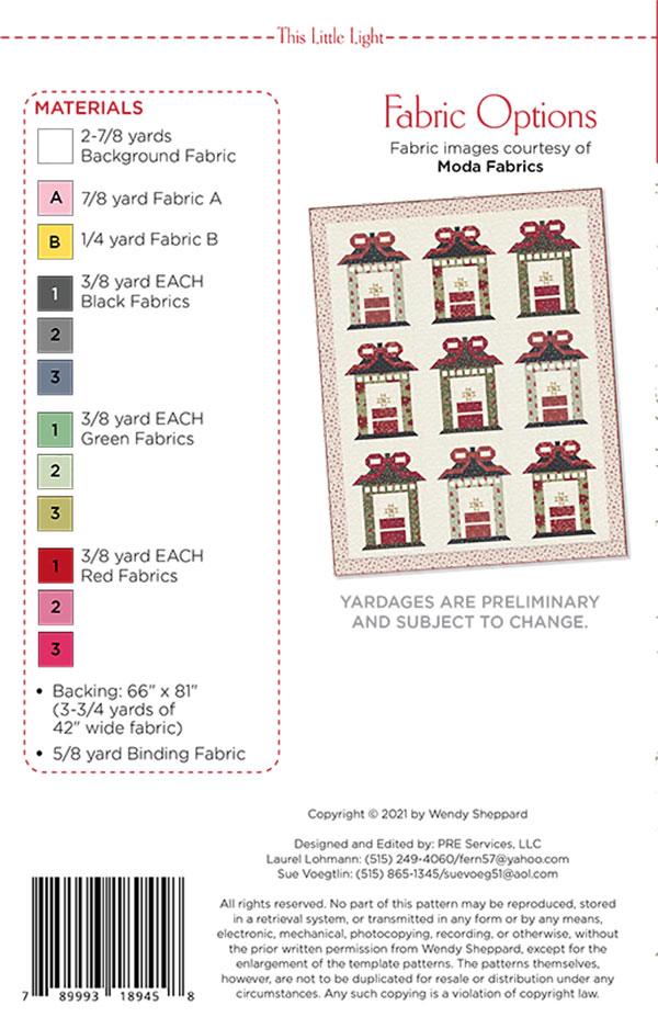 This Little Light - Quilt Pattern