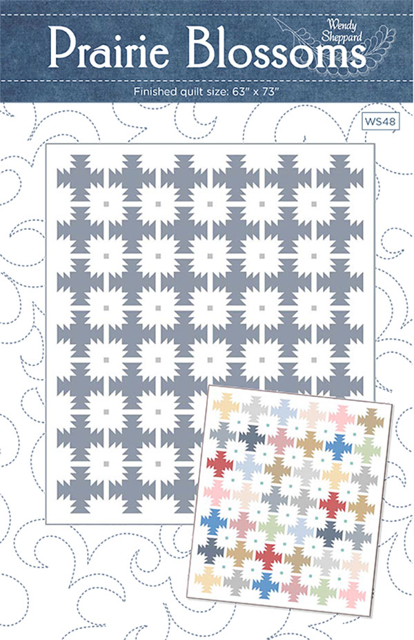 Prairie Blossom - Quilt Pattern