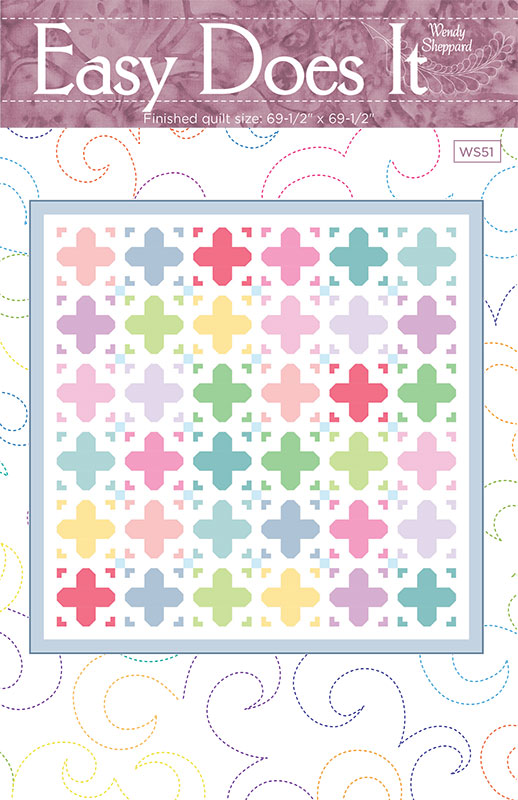 Easy Does It - Quilt Pattern
