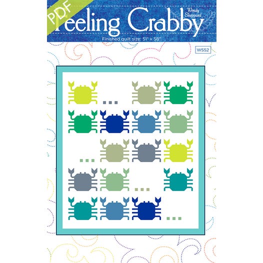 Feeling Crabby - Quilt Pattern