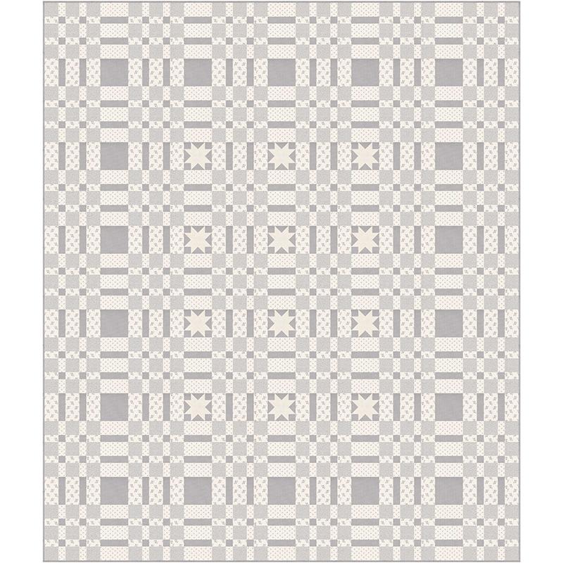 Colonial Coverlet - Quilt Pattern