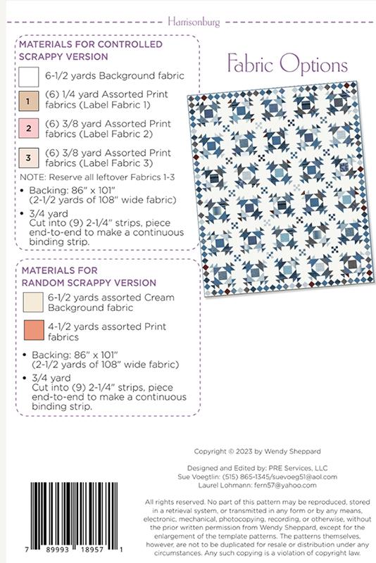 Harrisonburg - Quilt Pattern