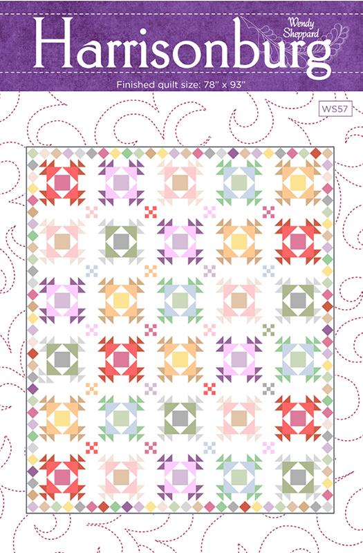Harrisonburg - Quilt Pattern