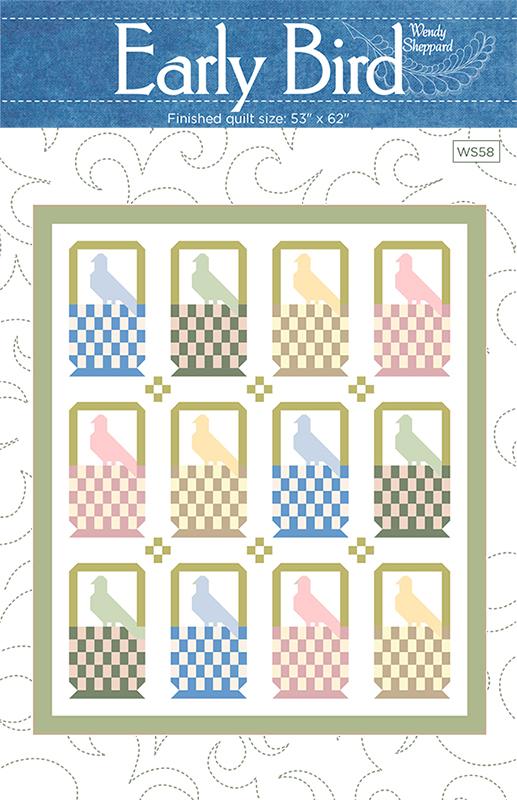Early Bird - Quilt Pattern