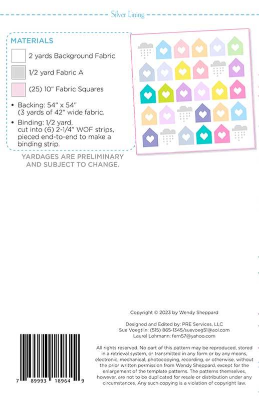 Silver Lining - Quilt Pattern