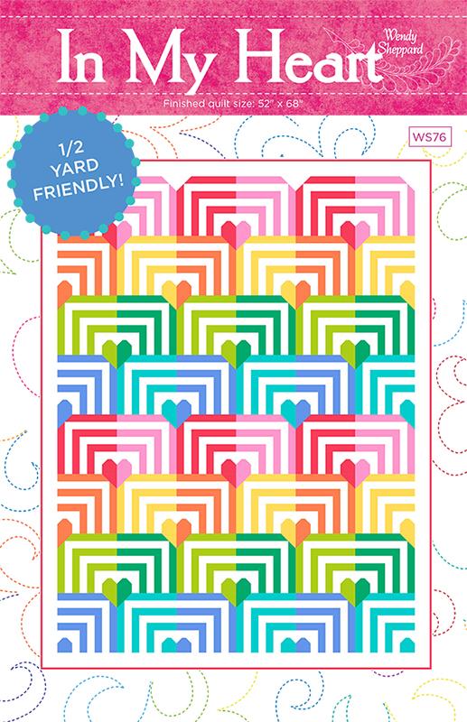 In My Heart - Quilt Pattern