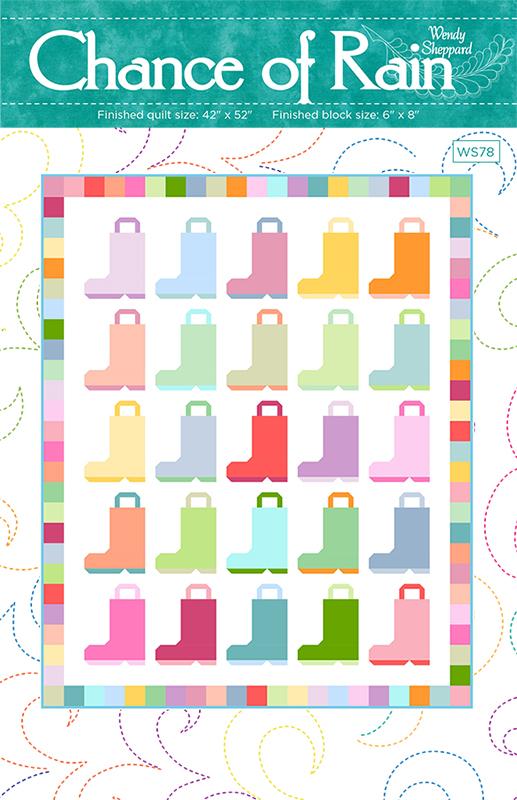 Chance of Rain - Quilt Pattern