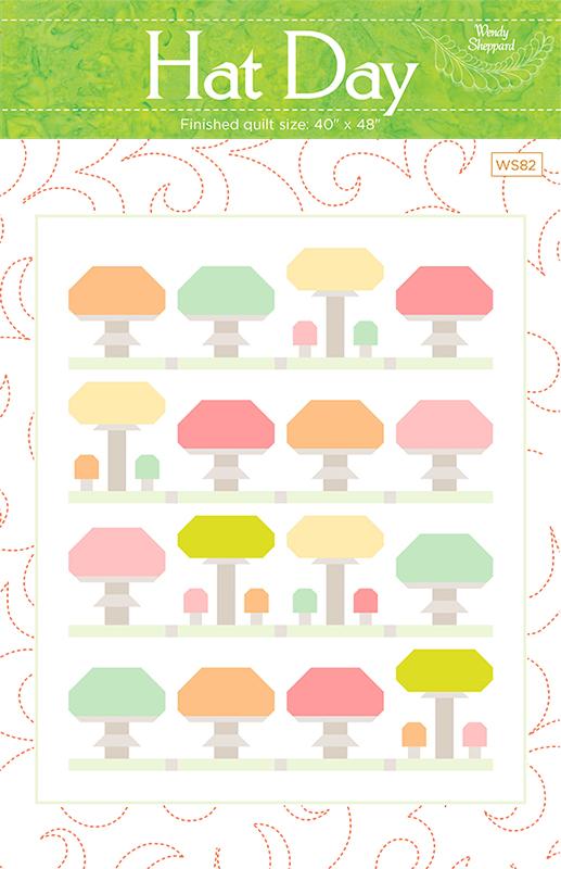 Hat Day - Quilt Pattern