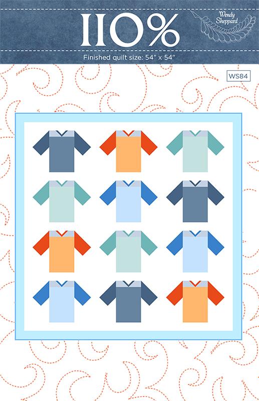 110% - Quilt Pattern