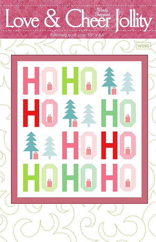 Jollity - Christmas Quilt Pattern