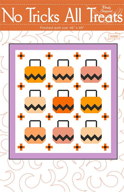 No Tricks All Treats - Quilt Pattern