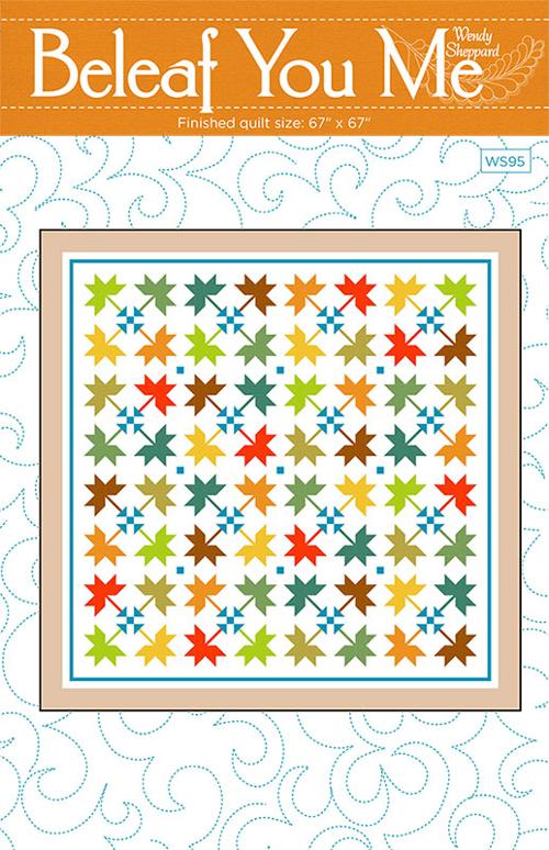 Beleaf You Me - Quilt Pattern