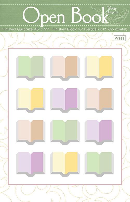 Open Book - Quilt Pattern