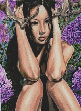 Meadow Nymph - Cross Stitch Pattern