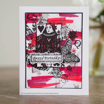 Boxed Greetings - Clear Singles Stamp