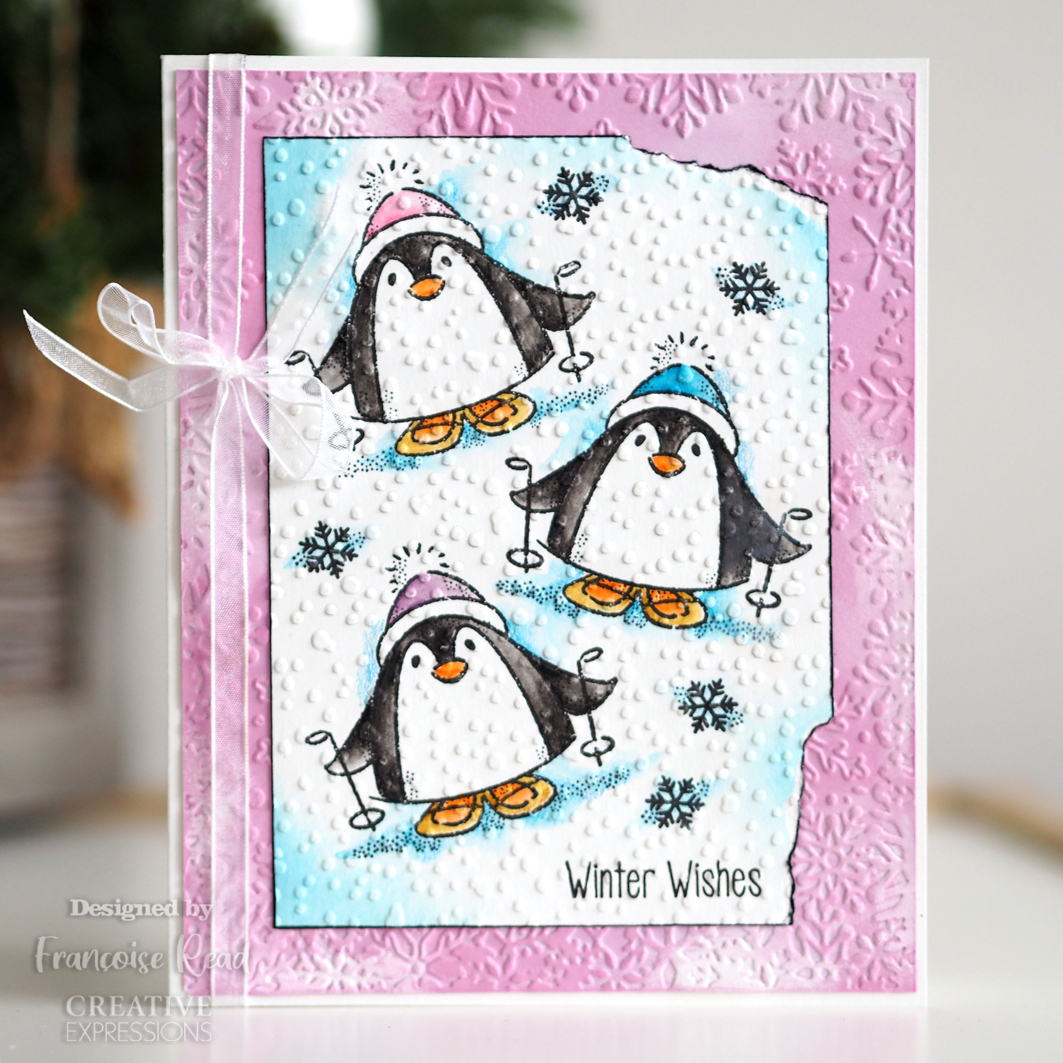 Peter Penguin - Clear Stamp Set