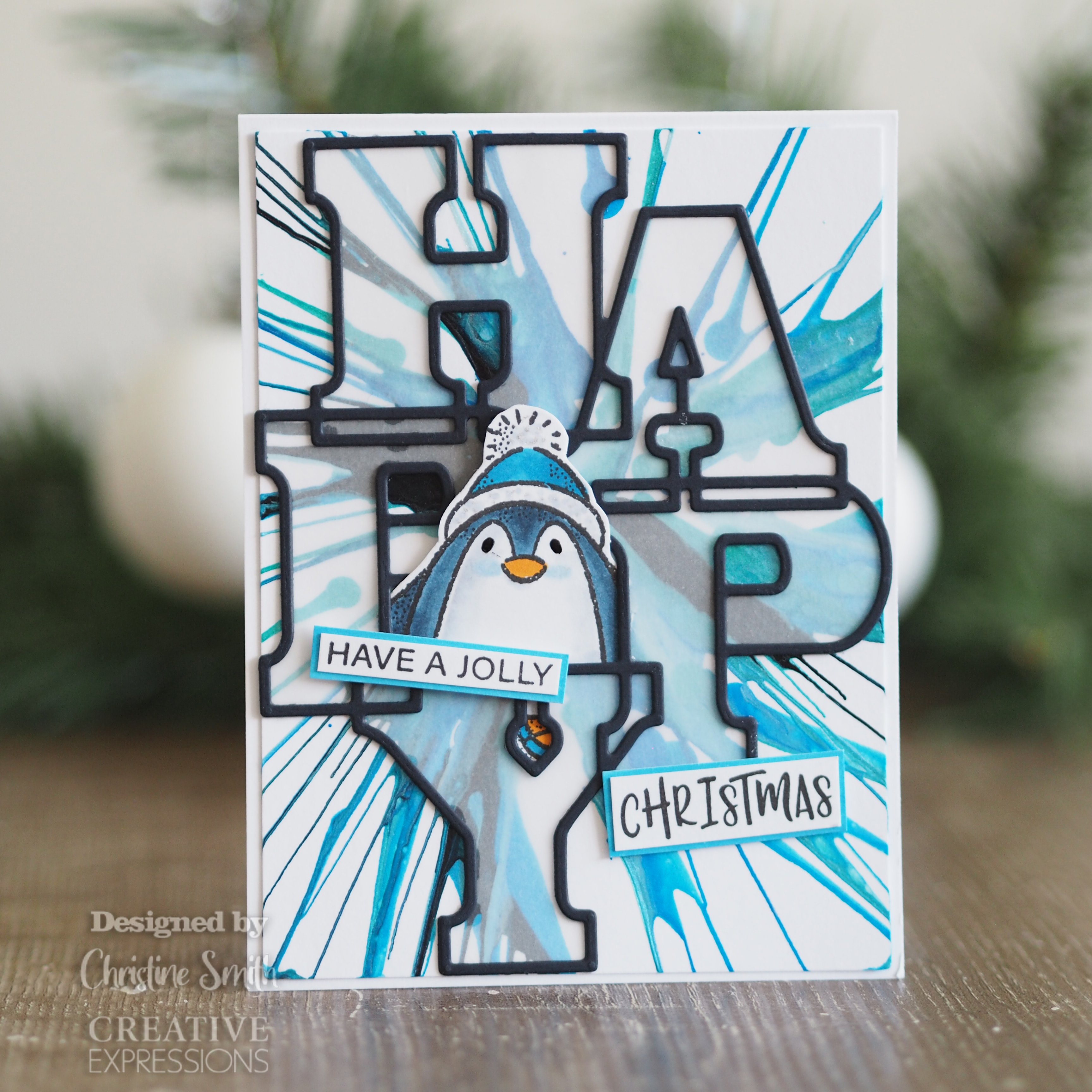 Peter Penguin - Clear Stamp Set