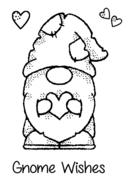 Little Gnome - Clear Stamp