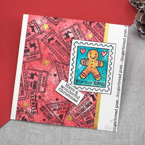 Gingerbread Stamp - Clear Stamp